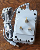 18v (nominal) DC adapter
