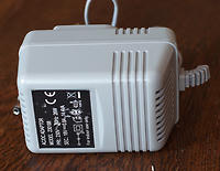 18v (nominal) DC adapter