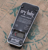 Dunlop Crybaby WahWah pedal