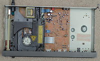 Technics SL-P200 CD Player