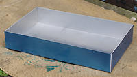 Aluminium chassis for amps or electronic projects