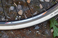 650B Bicycle front wheel