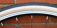 650B Bicycle front wheel