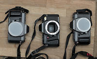 Pentax P30 cameras - faulty