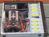 2 old tower computers