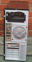 2 old tower computers