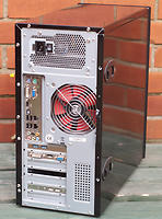 2 old tower computers