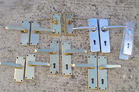 a box of door handles