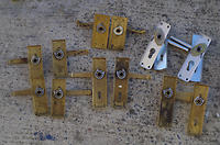 a box of door handles