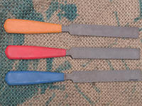 Fret Crowning Files