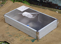 Hammond 1444-32 aluminium chassis