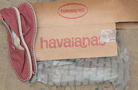 Havaianas Espadrilles, Salmon