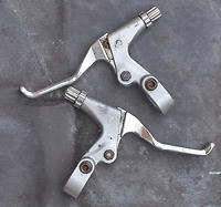 Vintage Raleigh Weinann bicycle brakes and levers