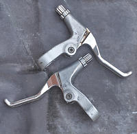 Vintage Raleigh Weinann bicycle brakes and levers