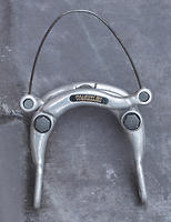 Vintage Raleigh Weinann bicycle brakes and levers