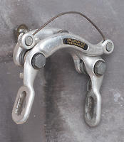 Vintage Raleigh Weinann bicycle brakes and levers