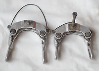 Vintage Raleigh Weinann bicycle brakes and levers