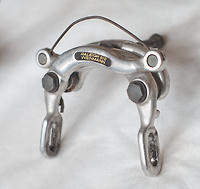 Vintage Raleigh Weinann bicycle brakes and levers
