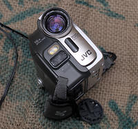 JVC Digital Video Cassette Camera GR-D23EK