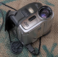 JVC Digital Video Cassette Camera GR-D23EK
