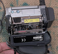 JVC Digital Video Cassette Camera GR-D23EK