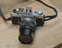 Olympus OM1 camera and lenses - faulty