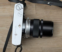 Olympus OM1 camera and lenses - faulty