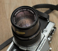 Olympus OM1 camera and lenses - faulty
