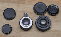Olympus OM1 camera and lenses - faulty