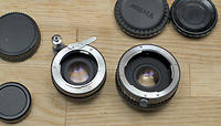 Olympus OM1 camera and lenses - faulty