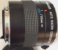 Pentax K mount Panagor Teleconverter