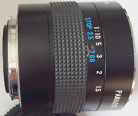 Pentax K mount Panagor Teleconverter