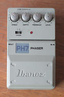 Ibanez PH7 analog phaser guitar FX pedal