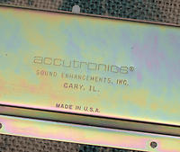 Long Accutronics Spring Reverb Tanks