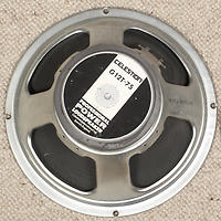 Two broken celestion 12inch guitar speakers