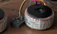 transformers 2x25v 100VA