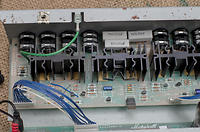 Broken Marshall ValveState Amplifier Chassis  & Circuit