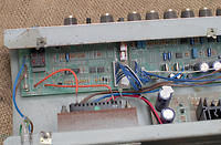 Broken Marshall ValveState Amplifier Chassis  & Circuit