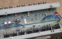 Broken Marshall ValveState Amplifier Chassis  & Circuit